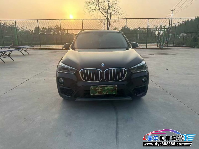 17年宝马X1轿车抵押车出售