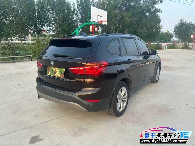 17年宝马X1轿车抵押车出售