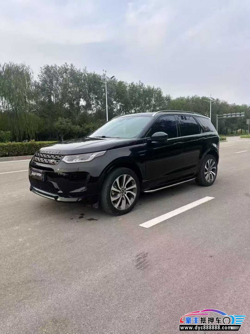 21年路虎发现运动SUV抵押车出售