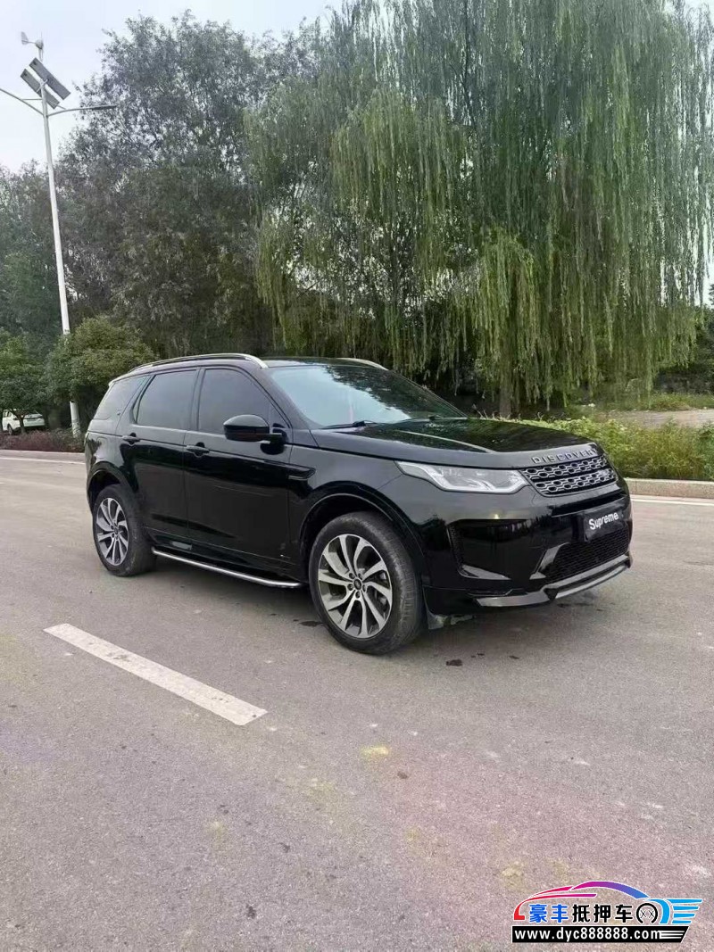 21年路虎发现运动SUV抵押车出售