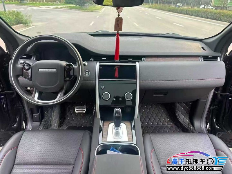 21年路虎发现运动SUV抵押车出售
