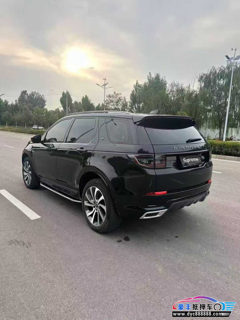 21年路虎发现运动SUV抵押车出售