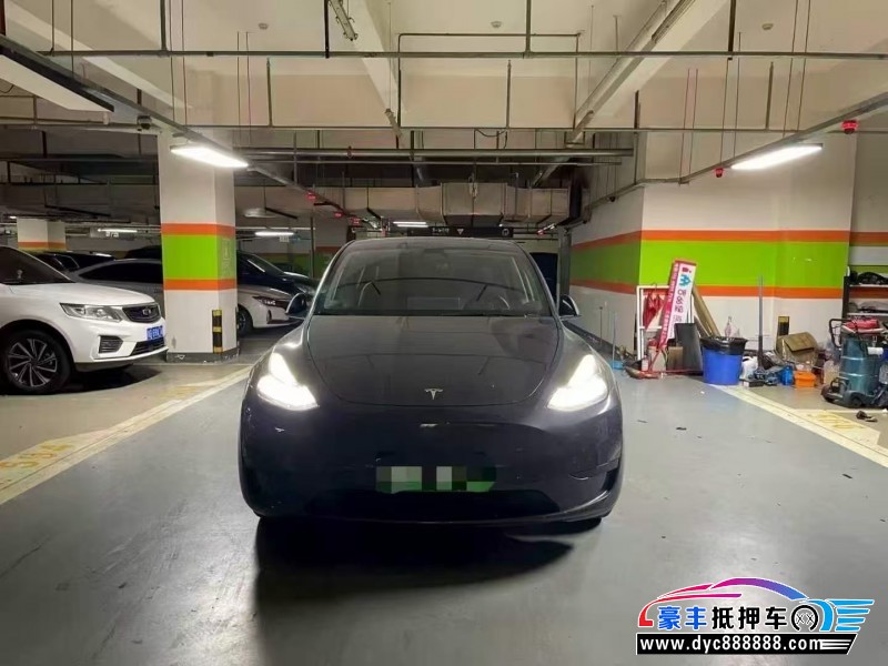 24年特斯拉Model Y轿车抵押车出售