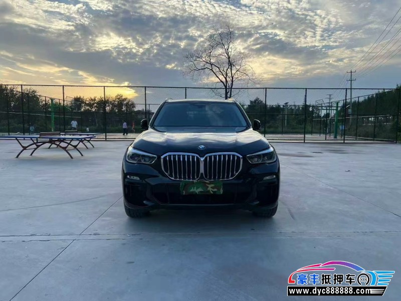 20年宝马X5轿车抵押车出售