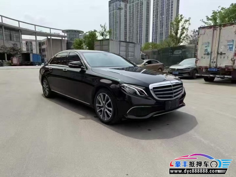 18年奔驰E轿车抵押车出售