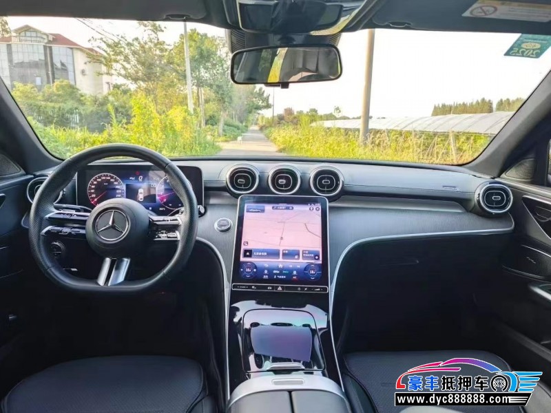 23年奔驰C轿车抵押车出售