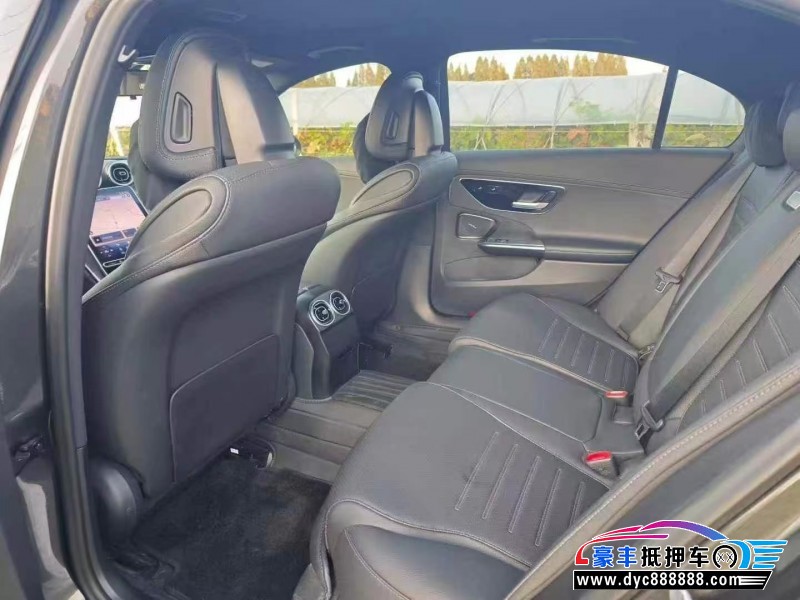 23年奔驰C轿车抵押车出售