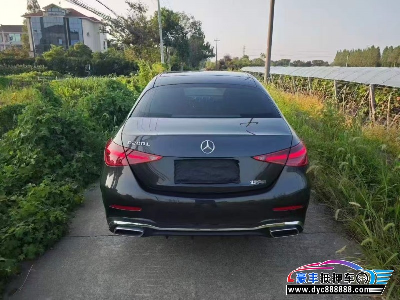 23年奔驰C轿车抵押车出售