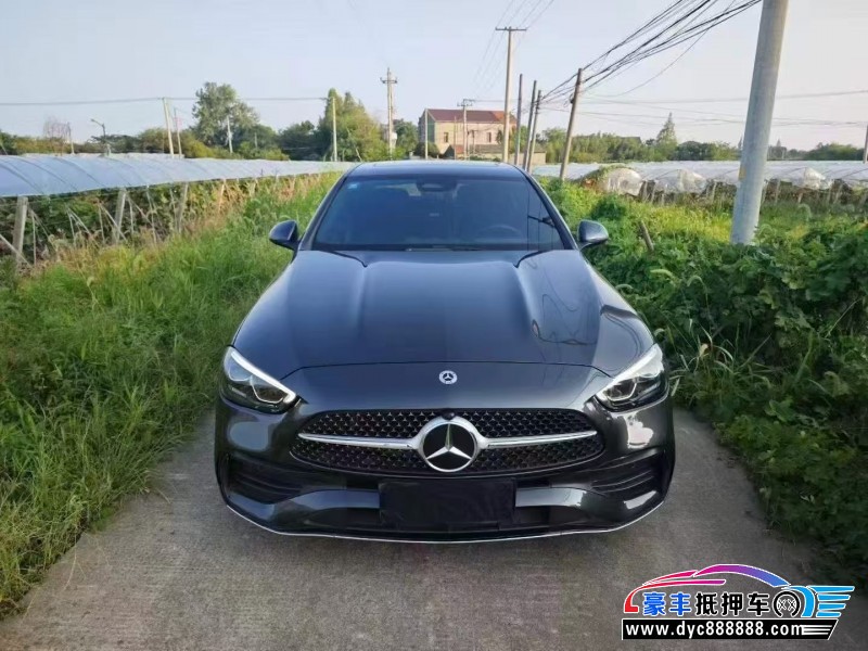 23年奔驰C轿车抵押车出售