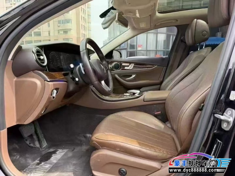 18年奔驰E轿车抵押车出售