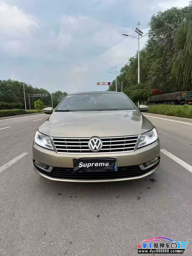15年大众CC轿车抵押车出售