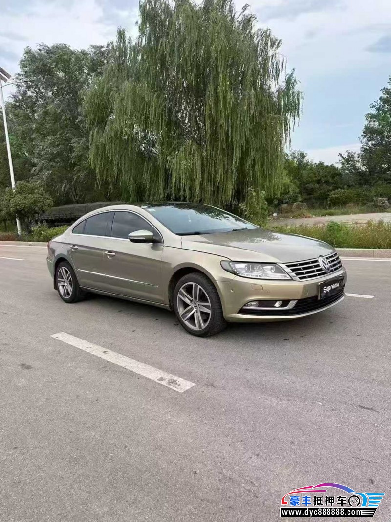 15年大众CC轿车抵押车出售