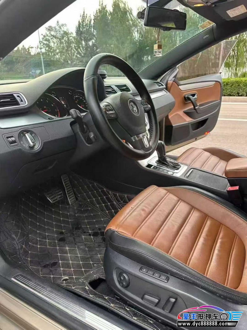 15年大众CC轿车抵押车出售