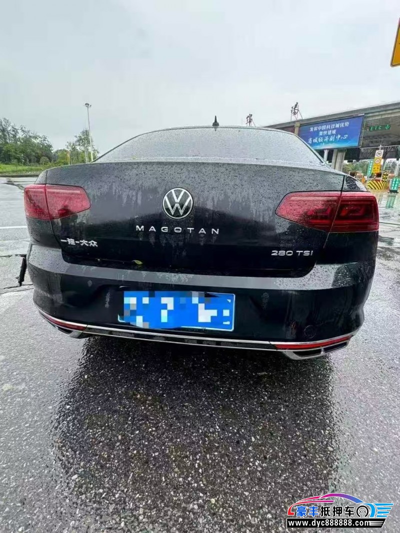 24年大众迈腾轿车抵押车出售