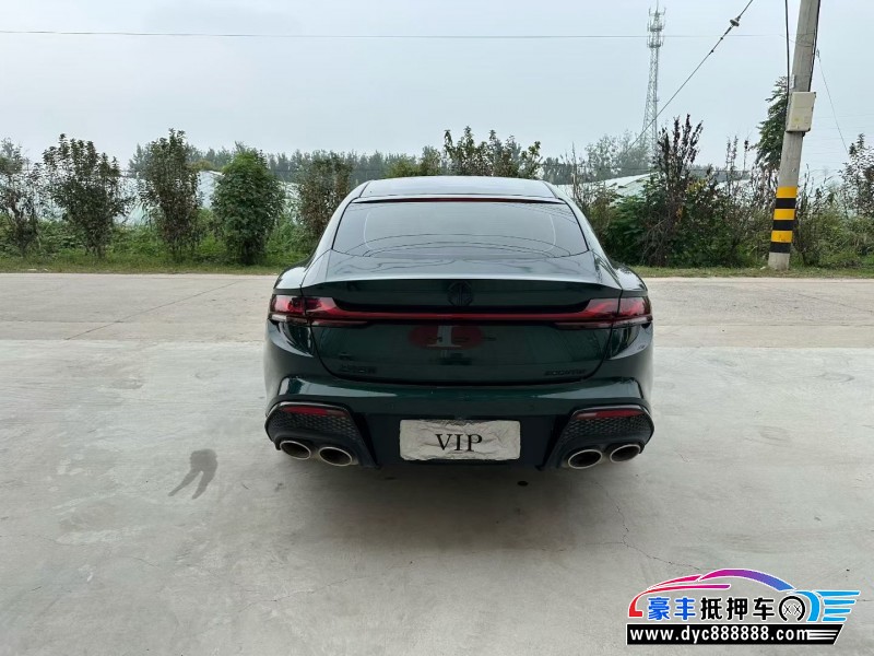 23年名爵MG轿车抵押车出售