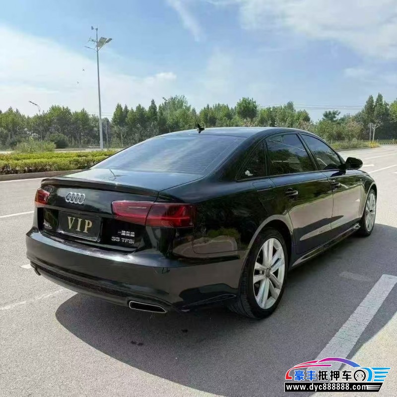 18年奥迪A6轿车抵押车出售