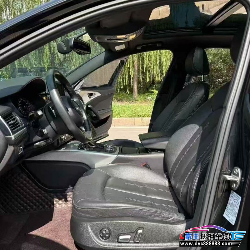 18年奥迪A6轿车抵押车出售