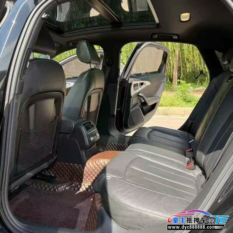 18年奥迪A6轿车抵押车出售