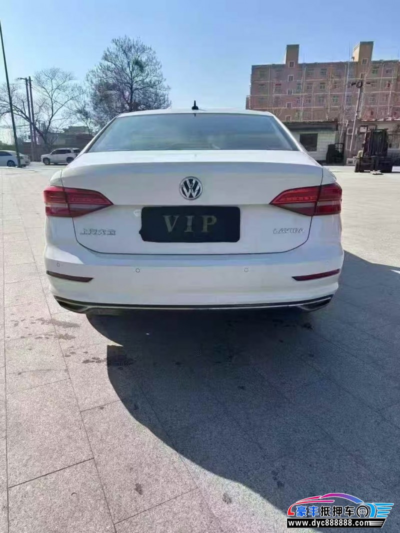 19年大众朗逸轿车抵押车出售