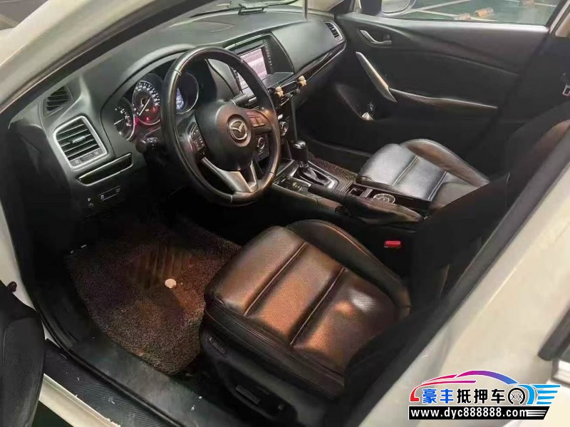 15年马自达阿特兹轿车抵押车出售