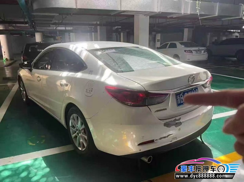 15年马自达阿特兹轿车抵押车出售