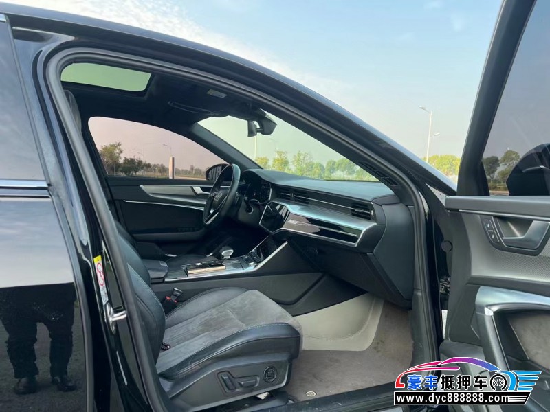 20年奥迪A6L轿车抵押车出售