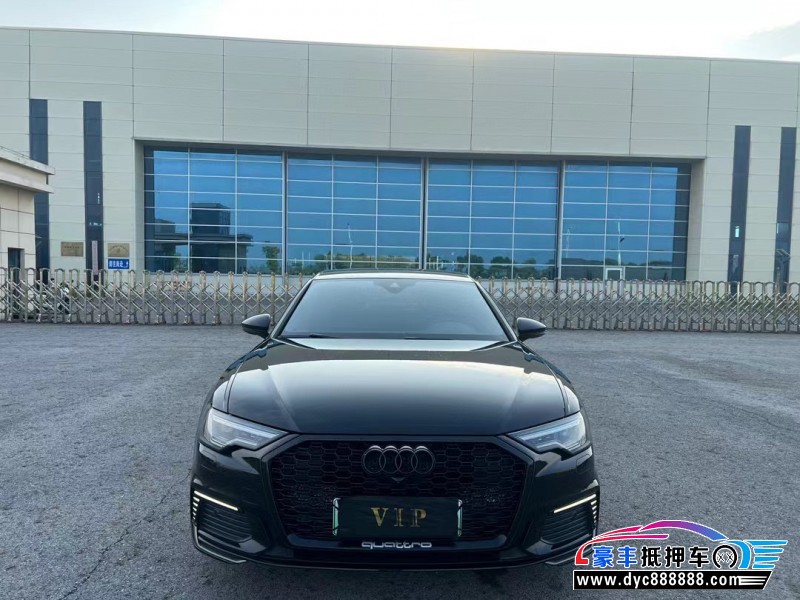 20年奥迪A6L轿车抵押车出售