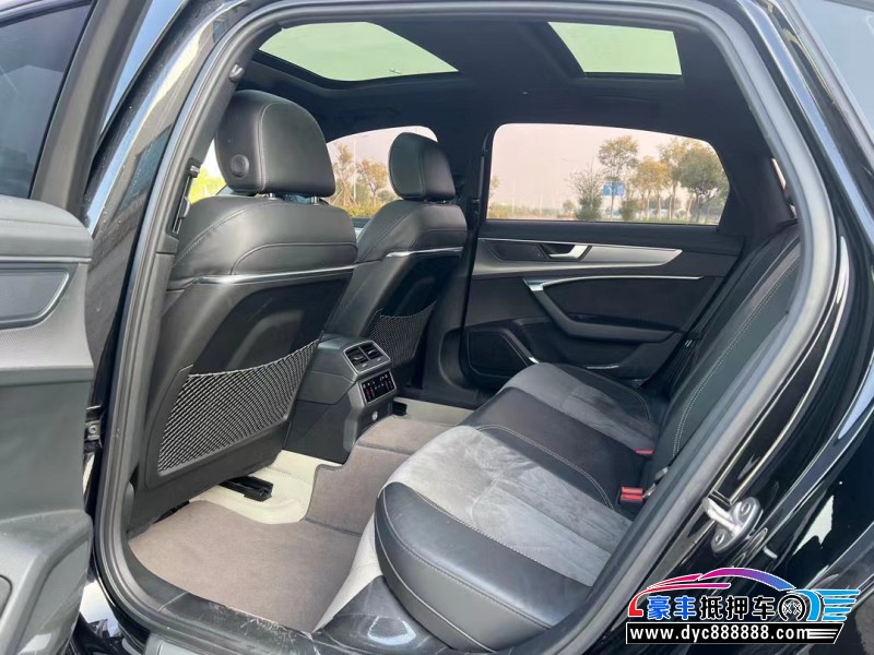 20年奥迪A6L轿车抵押车出售