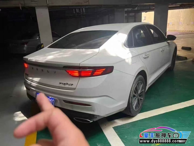 21年吉利星瑞轿车抵押车出售