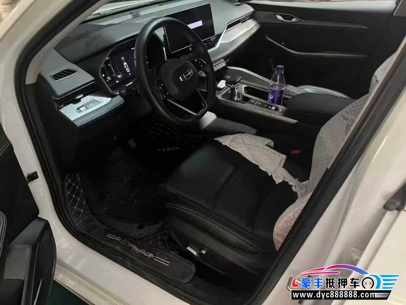 21年吉利星瑞轿车抵押车出售