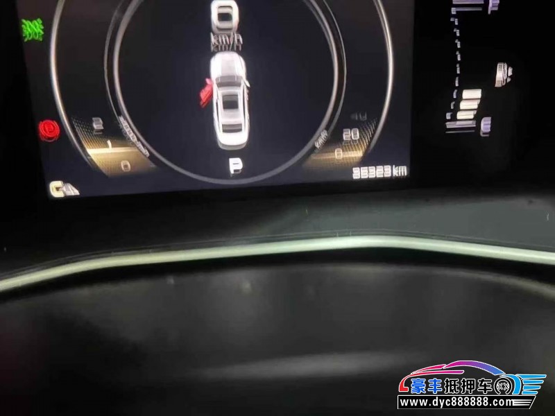 21年吉利星瑞轿车抵押车出售