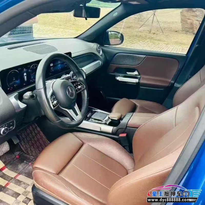 20年奔驰GLB轿车抵押车出售