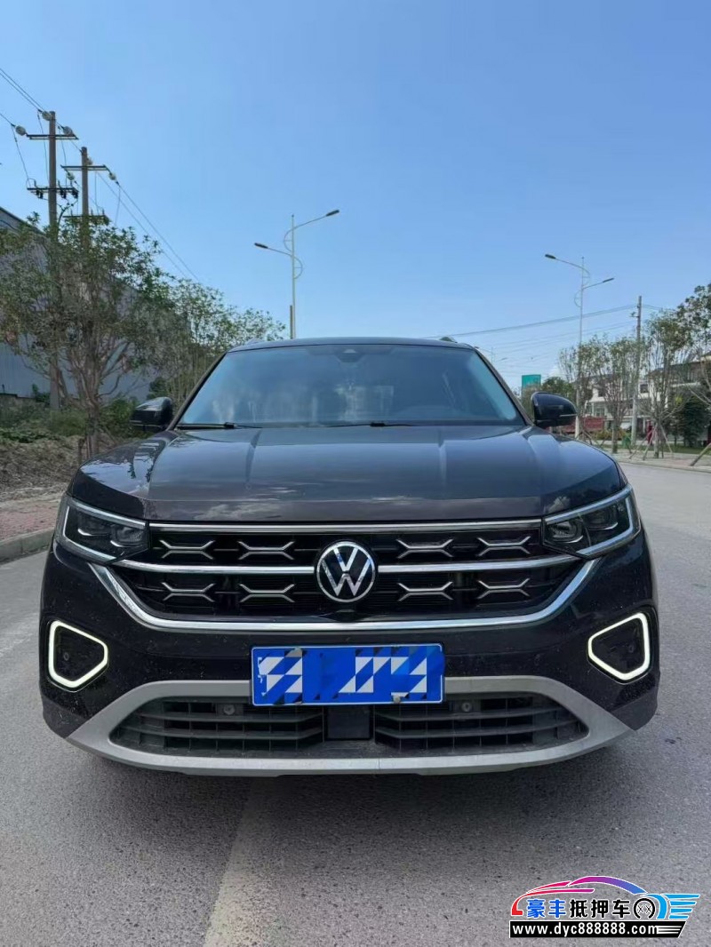 24年大众探岳轿车抵押车出售