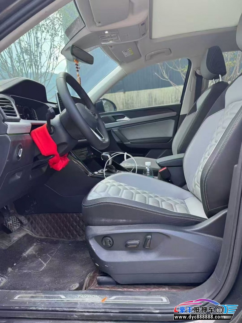 24年大众探岳轿车抵押车出售