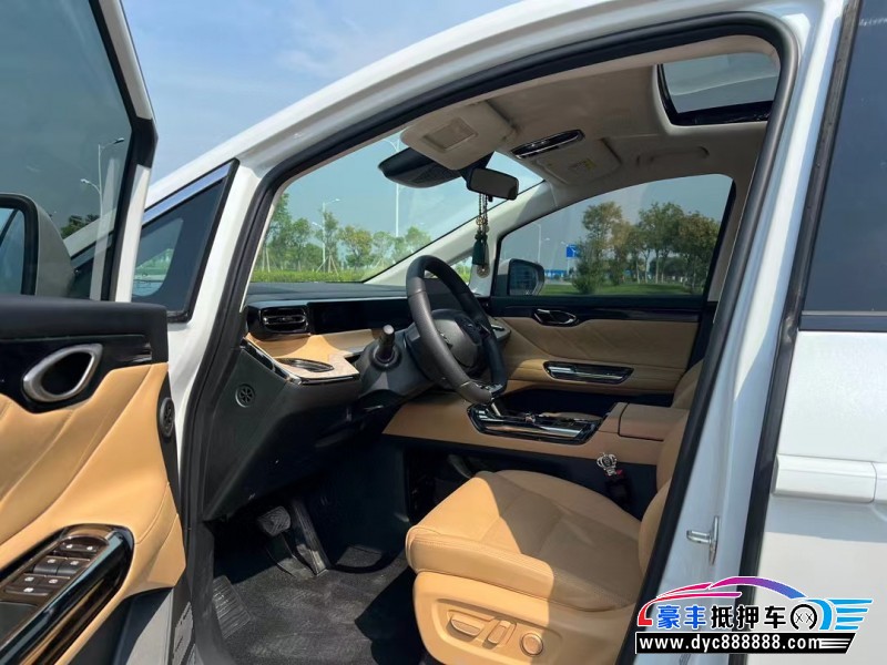 24年传祺e8轿车抵押车出售