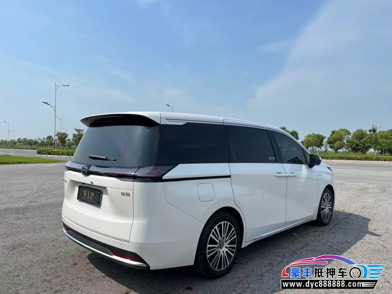 24年传祺e8轿车抵押车出售