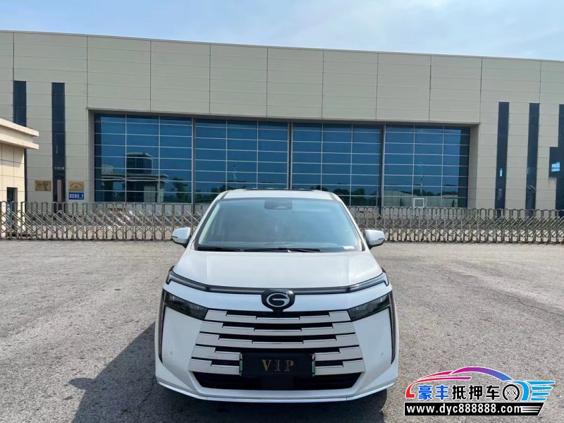 24年传祺e8轿车抵押车出售