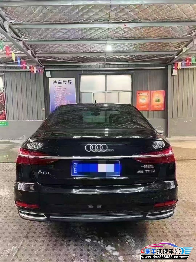 22年奥迪A6L轿车抵押车出售