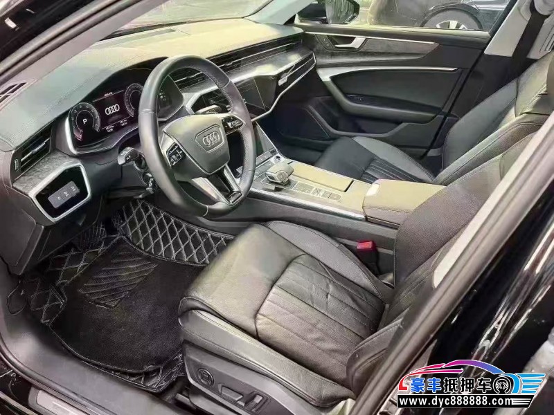 22年奥迪A6L轿车抵押车出售