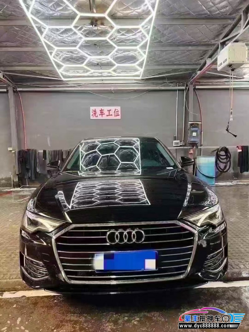 22年奥迪A6L轿车抵押车出售