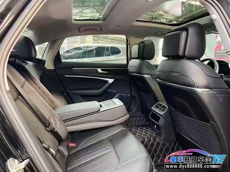 22年奥迪A6L轿车抵押车出售