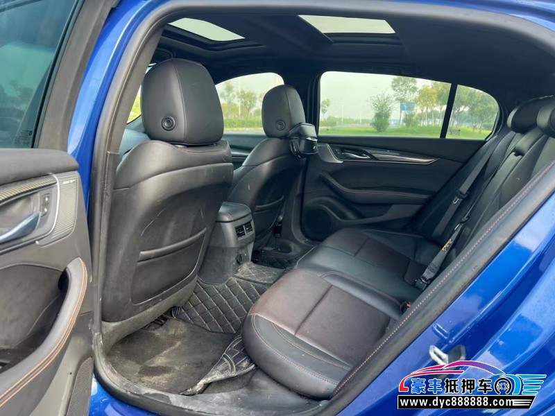 21年凯迪拉克CT5轿车抵押车出售