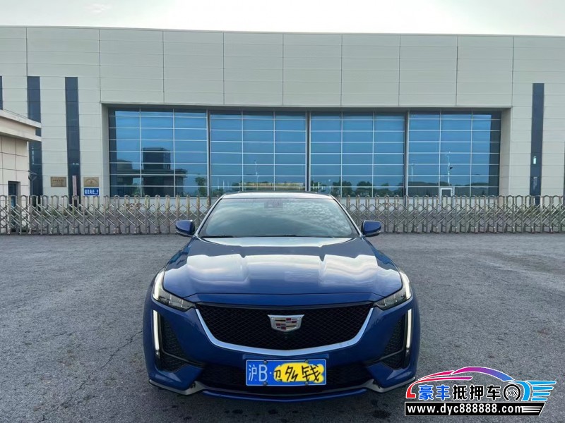 21年凯迪拉克CT5轿车抵押车出售