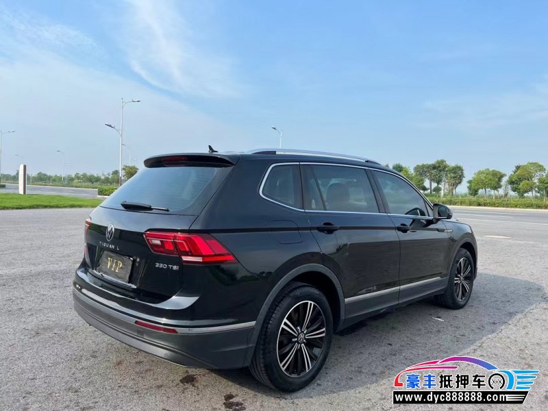 21年大众途观L轿车抵押车出售