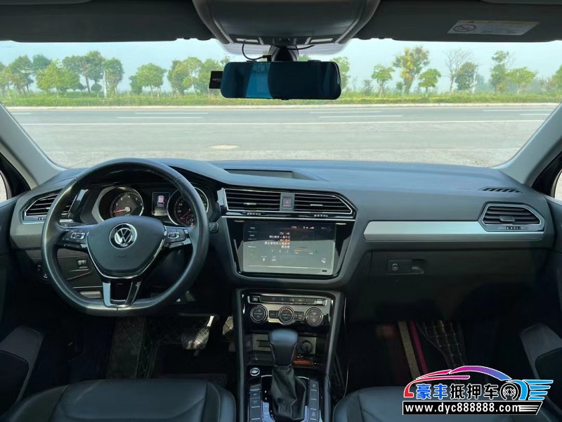 21年大众途观L轿车抵押车出售