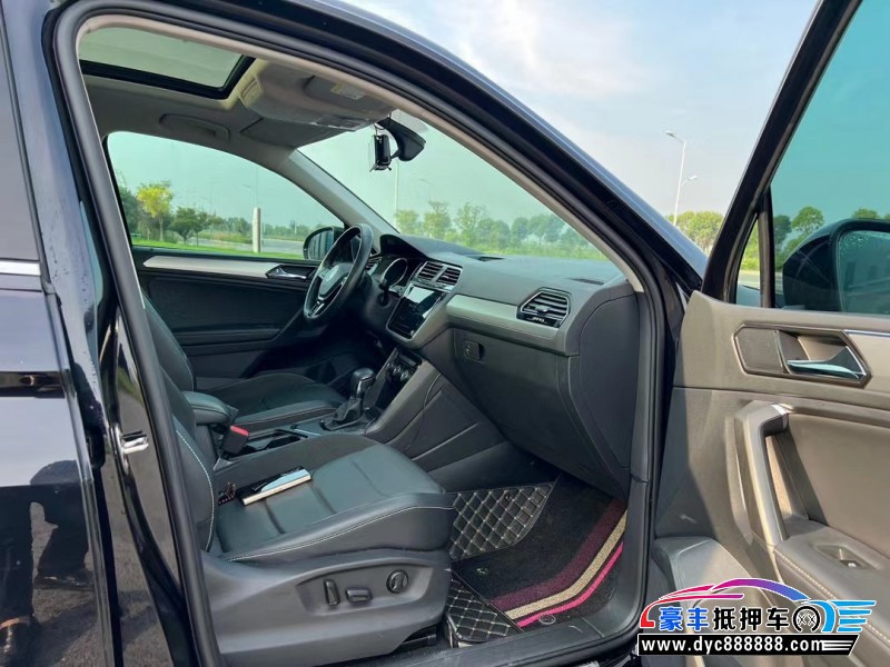 21年大众途观L轿车抵押车出售