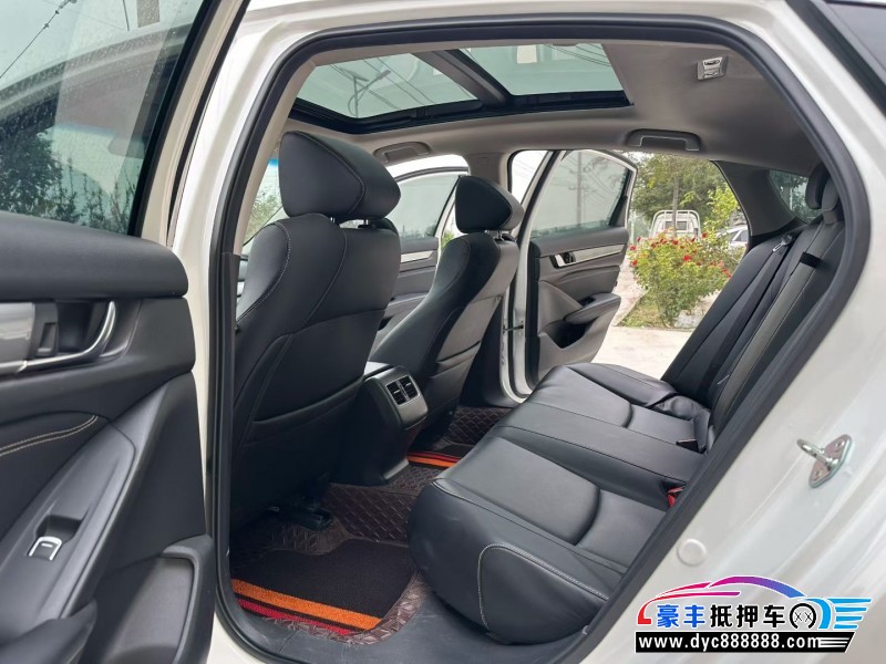 21年本田英诗派轿车抵押车出售