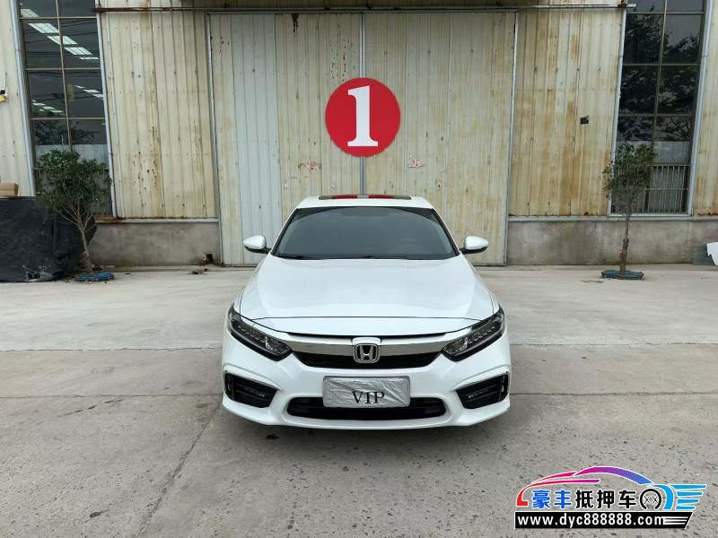 21年本田英诗派轿车抵押车出售
