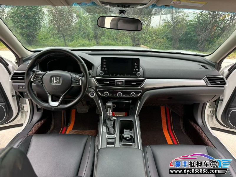 21年本田英诗派轿车抵押车出售