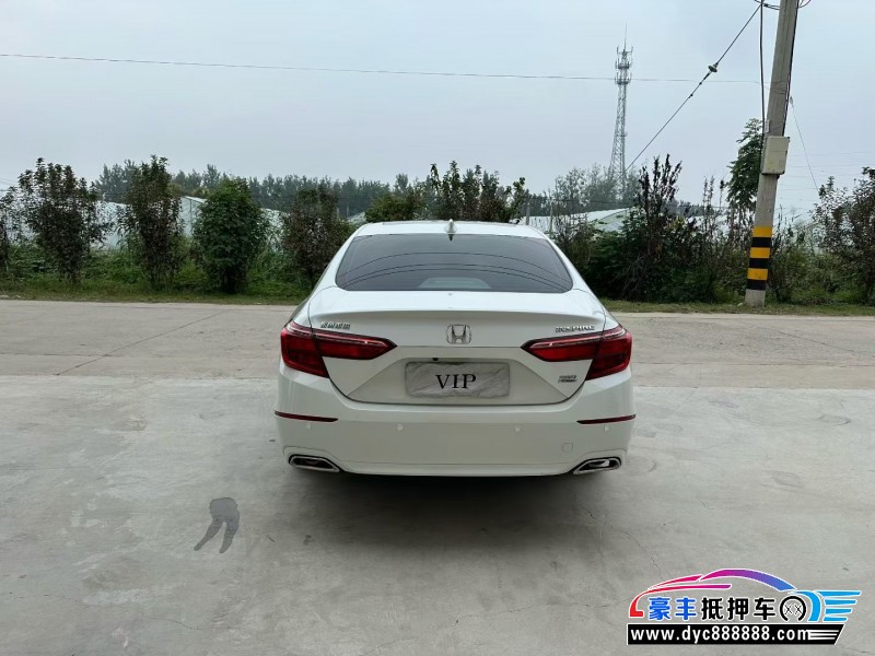 21年本田英诗派轿车抵押车出售